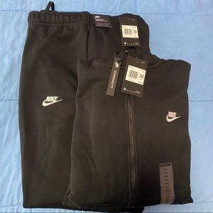 Men’s Nike Fleece Tracksuit Set